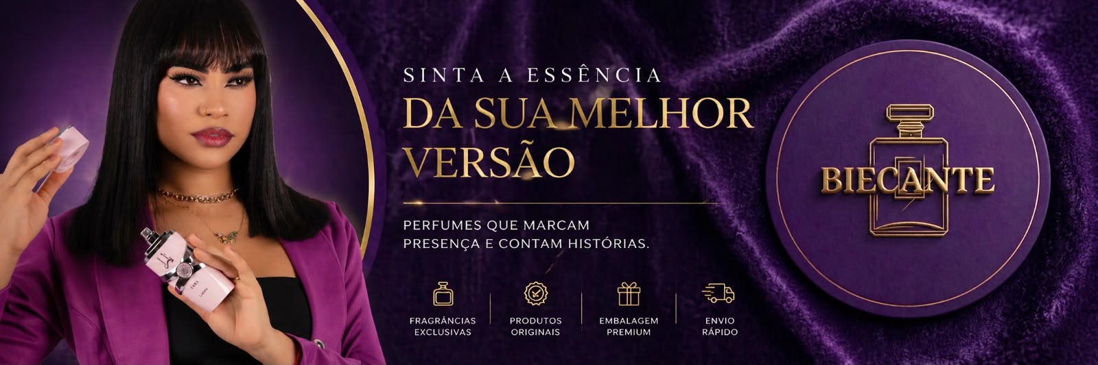 Biecante Perfumes — campanha